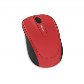 Microsoft Wireless Mobile Mouse 3500 Dobozos wless piros notebook egér PC