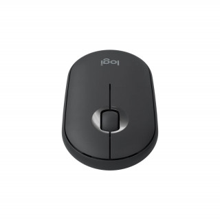 Logitech Pebble M350 Graphite wless BT egér PC