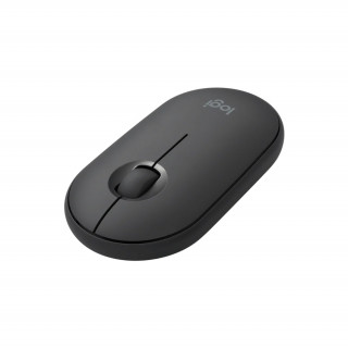 Logitech Pebble M350 Graphite wless BT egér PC