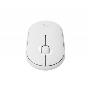 Logitech Pebble M350 Off-White wless BT egér PC