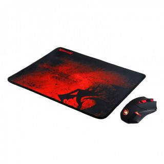 Redragon vezeték nélküli gaming egér and egérpad (M601WL-BA) PC