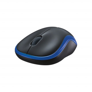 MOUSEW Logitech M185 Optical [Vez.nélküli] - Kék PC