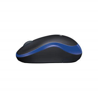 MOUSEW Logitech M185 Optical [Vez.nélküli] - Kék PC