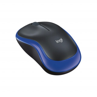 MOUSEW Logitech M185 Optical [Vez.nélküli] - Kék PC