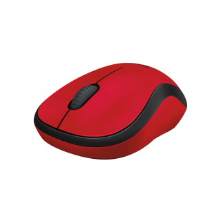 MOUSEW Logitech M220 Silent [Vez.nélküli] - Piros PC