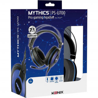 Mythics PS-700 PlayStation 4 7.1 gamer headset PC