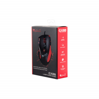 Natec Genesis GX88 GAMING MOUSE LASER 8200DPI PC