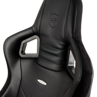 Noblechairs EPIC Gamer Szék Fekete/Zöld (NBL-PU-GRN-002) PC