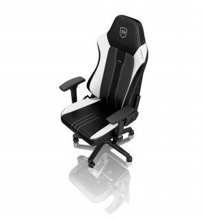 Noblechairs HERO Fekete/Fehér Limited Edition 2019 PC