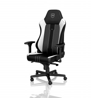 Noblechairs HERO Fekete/Fehér Limited Edition 2019 PC