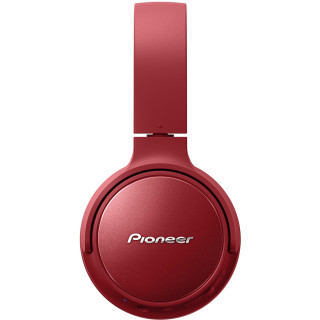 Pioneer SE-S6BN-R Bluetooth aktív zajszűrős piros fejhallgató PC