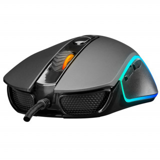 Rampage SMX-G65 "ALPOR" Gamer Egér (Fekete) PC