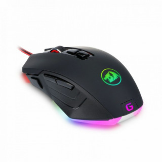 Redragon Dagger 2 RGB Gaming egér - Fekete (M715RGB-1) PC