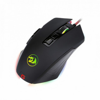 Redragon Dagger 2 RGB Gaming egér - Fekete (M715RGB-1) PC