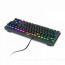 Redragon Dark Avenger RGB Brown Switch Gaming billentyűzet - Fekete (K568RGB-1_BROWN_HU) thumbnail