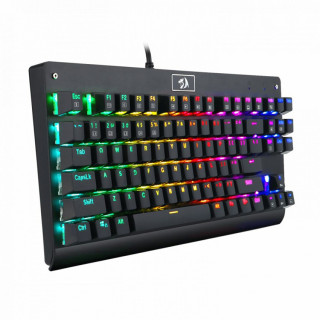 Redragon Dark Avenger RGB Brown Switch Gaming billentyűzet - Fekete (K568RGB-1_BROWN_HU) PC