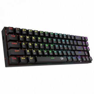 Redragon Deimos vezeték nélküli blue switch RGB billentyűzet - Fekete (K599-KRS_BLUE_HU) PC