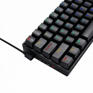 Redragon Draconic Compact RGB Brown Switch Tenkeyless Designed vezeték nélküli bluetooth gaming billentyűzet (K530RGB_BROWN_HU) PC