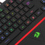 Redragon Karura vezetékes gaming billentyűzet - Fekete (K502RGB) thumbnail