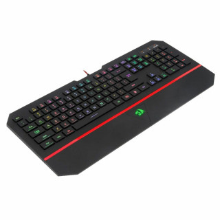 Redragon Karura vezetékes gaming billentyűzet - Fekete (K502RGB) PC