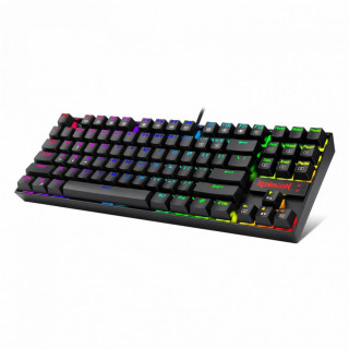 Redragon Kumara RGB Blue Switch Gaming billentyűzet - Fekete (K552RGB-1_BLUE_HU) PC