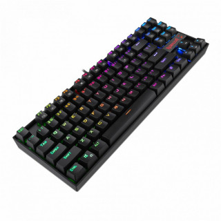 Redragon Kumara RGB Blue Switch Gaming billentyűzet - Fekete (K552RGB-1_BLUE_HU) PC