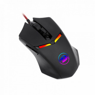 Redragon Nemeanlion 2 vezetékes gaming egér - Fekete (70438/M602-1) PC