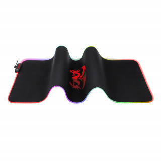 Redragon Neptune RGB vezetékes egérpad - Fekete (P027) PC