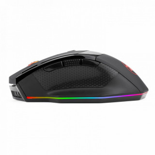 Redragon Sniper Pro Gaming egér - Fekete (M801P-RGB) PC