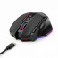 Redragon Sniper Pro Gaming egér - Fekete (M801P-RGB) thumbnail