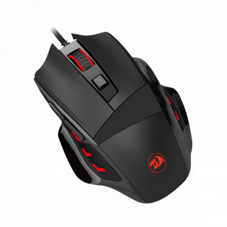 Redragon Phaser vezetékes gaming egér - Fekete (75169/M609) PC