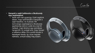 Skullcandy Crusher EVO Vezeték nélküli fejhallgató PC