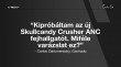 Skullcandy Crusher EVO Vezeték nélküli fejhallgató thumbnail