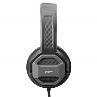 Snopy Headset - SN-101 "BONNY" (Fekete-Szürke) PC