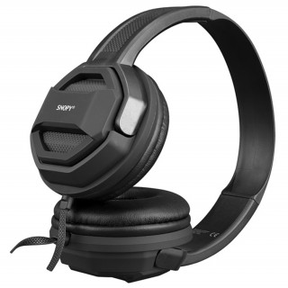 Snopy Headset - SN-101 "BONNY" (Fekete) PC