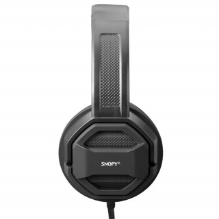 Snopy Headset - SN-101 "BONNY" (Fekete) PC