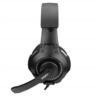 Snopy Headset - SN-8800 "GAMETIME" (Fekete) PC