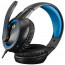 Snopy Headset - SN-GX1 "ERGO" (Fekete-Kék) thumbnail