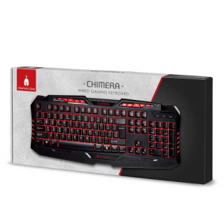 Spartan Gear - Chimera Wired Gaming Keyboard - Gamer Billentyűzet PC