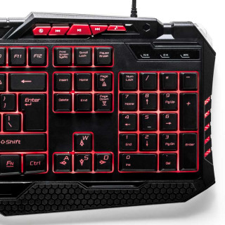 Spartan Gear - Chimera Wired Gaming Keyboard - Gamer Billentyűzet PC