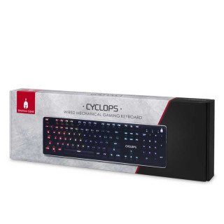 Spartan Gear - Cyclops Wired Mechanical Gaming Keyboard PC