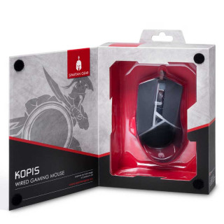 Spartan Gear - Kopis vezetékes gamer egér PC