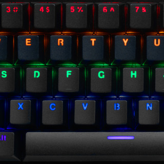 Spartan Gear - Lochos Wired Mechanical Gaming Keyboard - Vezetékes Mechanikus Gamer Billentyűzet PC