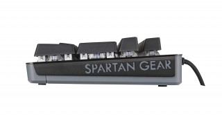 Spartan Gear - Minotaur Wired Mechanical Membrane Gaming Keyboard PC