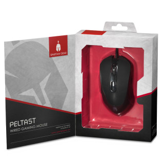 Spartan Gear - Peltast Wired Gaming Mouse - Vezetékes Gamer Egér PC