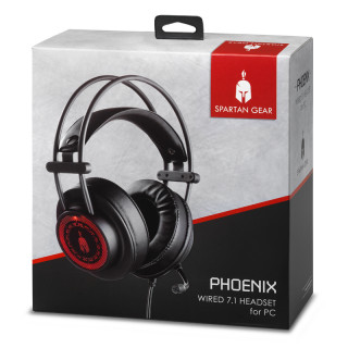 Spartan Gear - Phoenix Wired 7.1 Vezetékes Headset PC