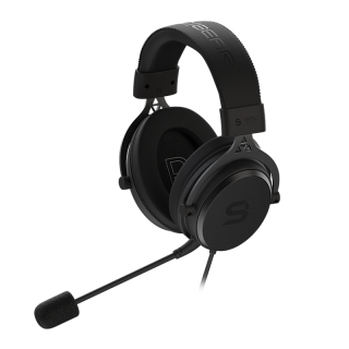 SPC Gear VIRO Plus fekete gamer headset (SPG046) PC