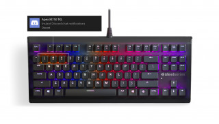 SteelSeries Apex M750 TKL billentyűzet PC