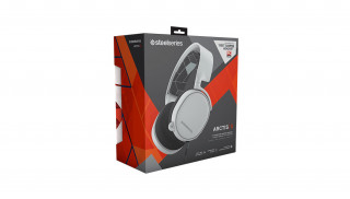 SteelSeries Arctis 3 (Fehér) headset PC