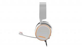 SteelSeries Arctis 5 (Fehér) headset PC